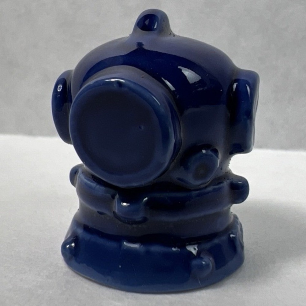 Wade Whimsies Nautical Series Blue Diving‎ Helmet Miniature